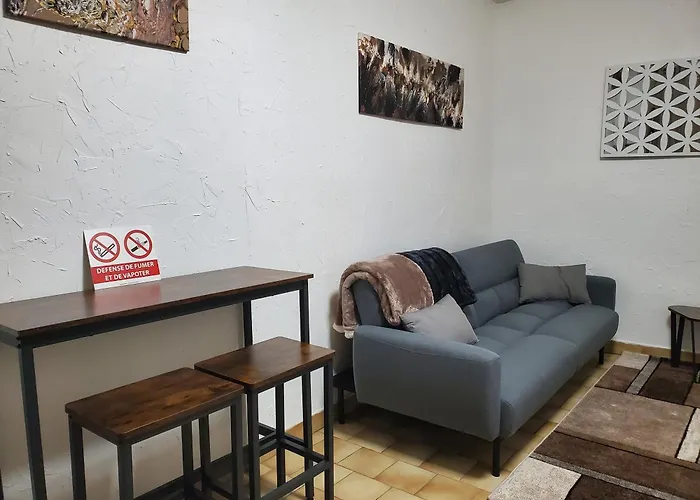 Aux Cieux - Appart 1 Chambre